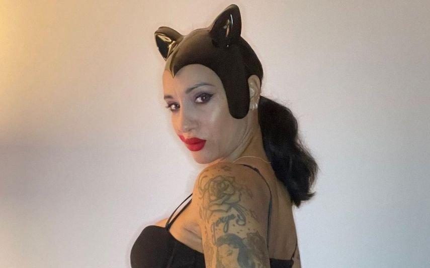 O disfarce assustadoramente sexy de Halloween de Ana Malhoa: “Isto é mulher de Satanás”