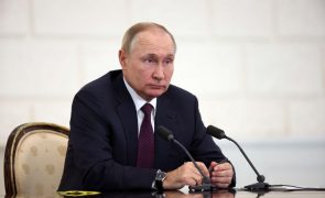 Putin ameaça Kiev com mais represálias por ataque contra frota do mar Negro