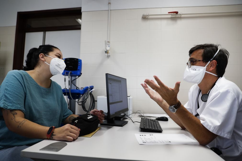 Hospital de Santa Marta ainda segue 20% dos doentes com sequelas das primeiras vagas de covid-19