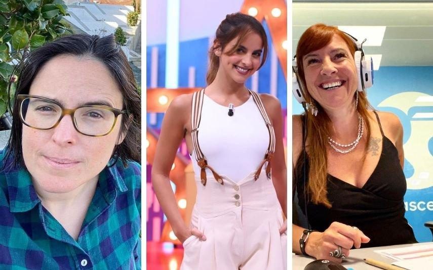 Joana Marques goza com Ana Galvão e acaba por provocar Sara Matos