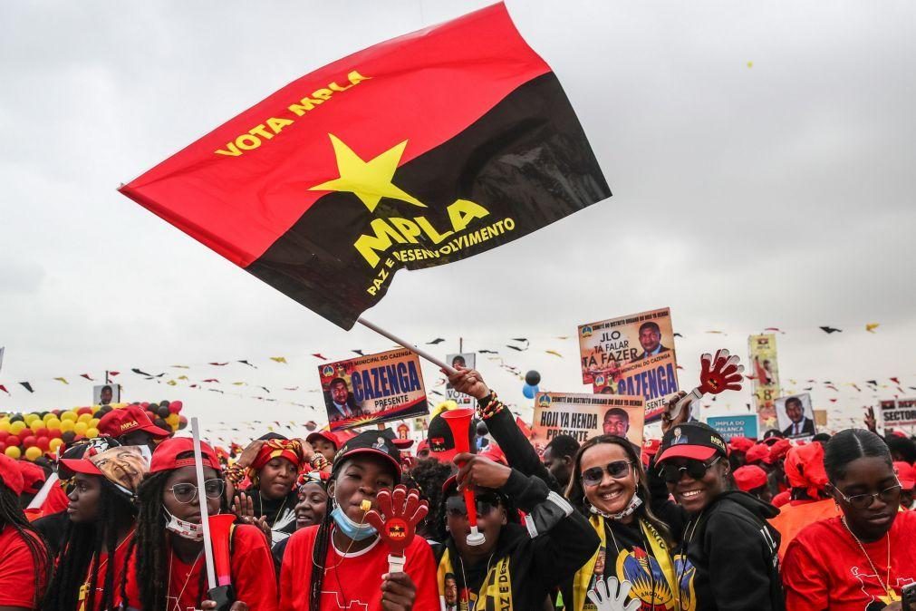 MPLA pede mais atos de cidadania e patriotismo para que Angola seja uma 