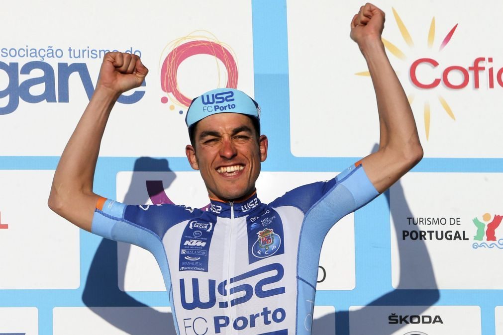 Amaro Antunes vence 'ranking' ciclista do ano em Portugal