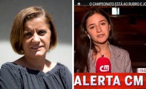 Tânia Laranjo defende filha das críticas após estreia na CMTV: 