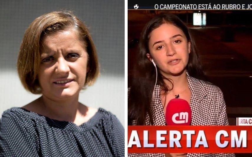 Tânia Laranjo defende filha das críticas após estreia na CMTV: 