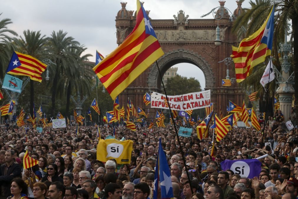 Generalitat promete ser consequente com processo de independência da Catalunha