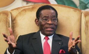 Teodoro Obiang concorre pela sexta vez para mandato que pode não concluir