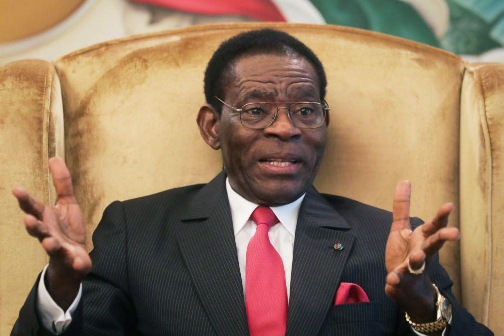 Teodoro Obiang concorre pela sexta vez para mandato que pode não concluir