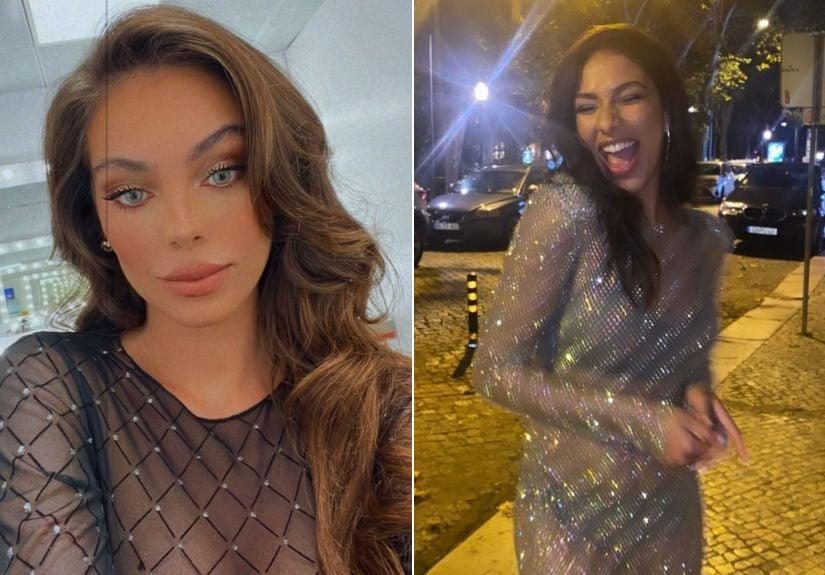 Famosas deslumbram repletas de transparências na gala da GQ