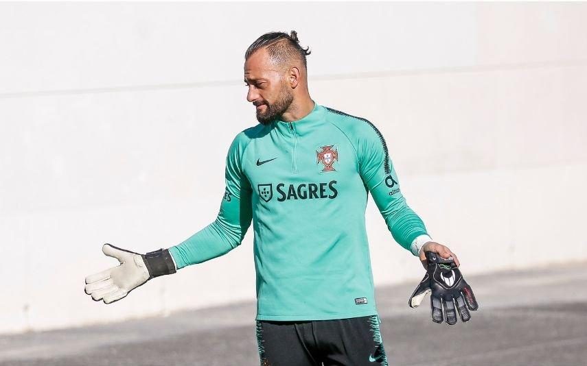 Beto Pimparel a ver o Mundial pela primeira vez na bancada: 