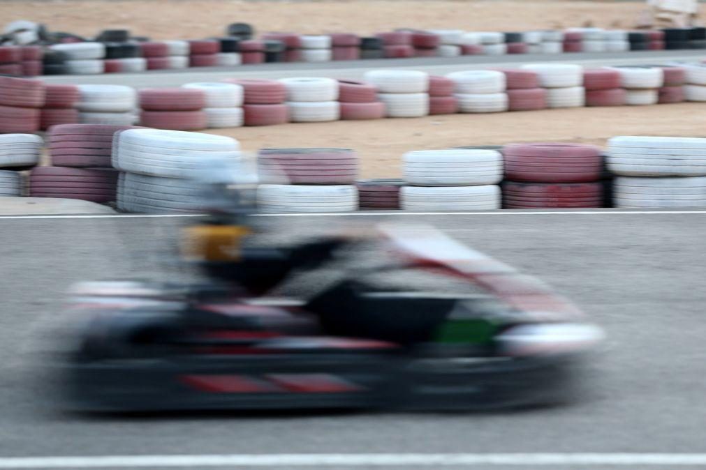 Português de 11 anos venceu finais mundiais de karting