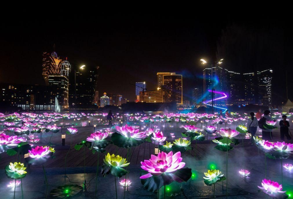 Covid-19: Início do Festival de Luz de Macau adiado uma semana