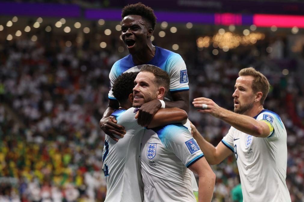 Inglaterra bate Senegal e marca encontro com França nos 'quartos'