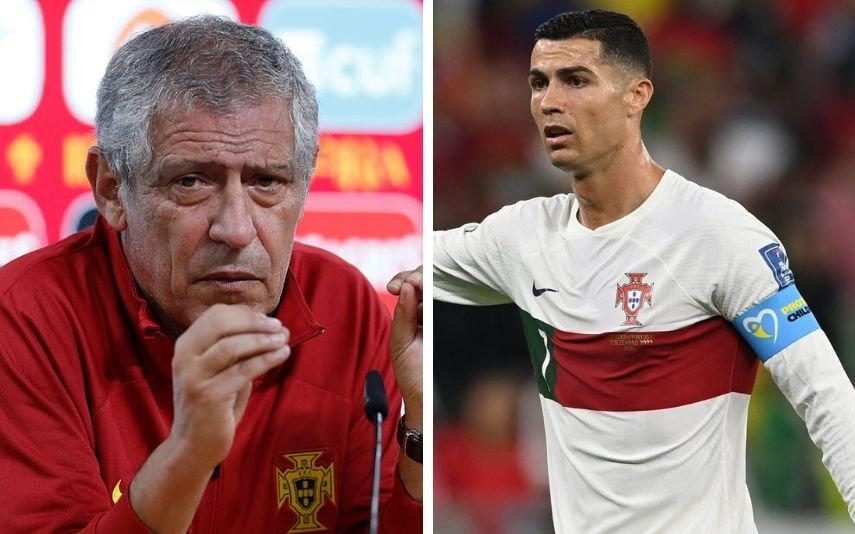 Fernando Santos Assume que crítica de CR7 era para ele: 