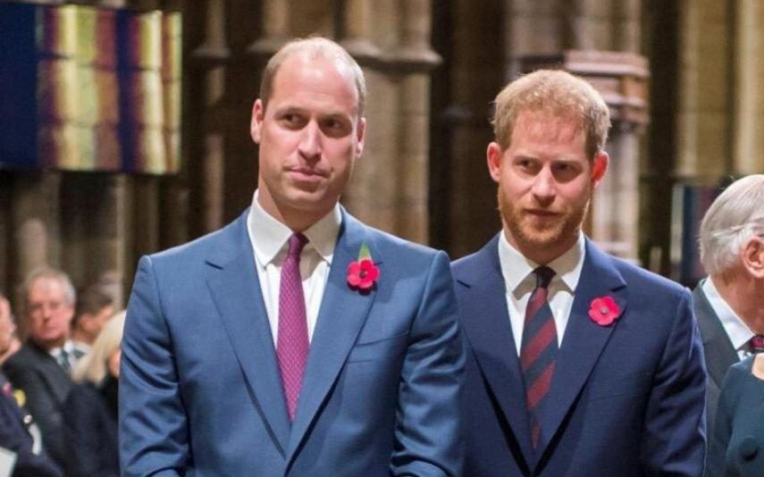 William e Harry unem-se em evento de caridade para homenagear amigo