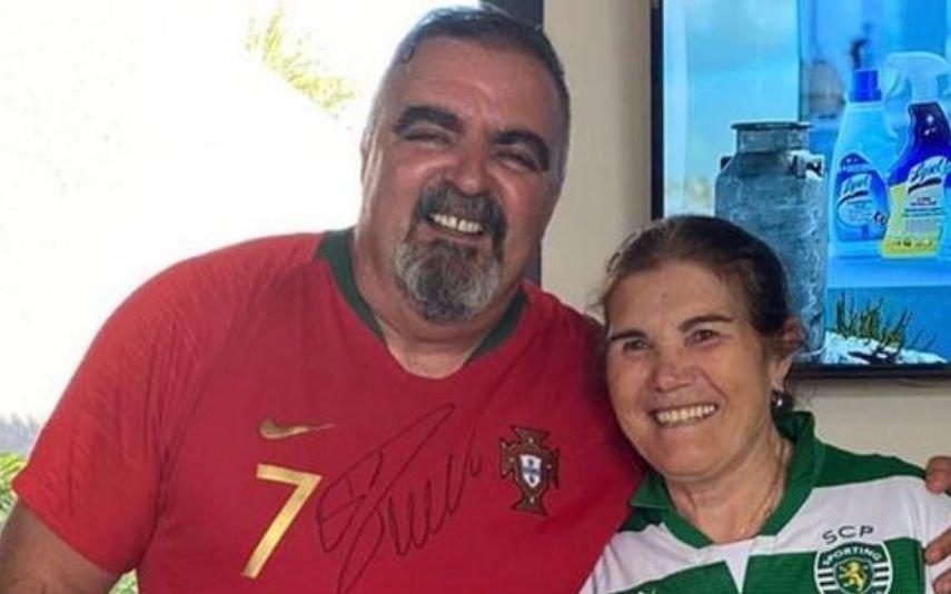 Dolores Aveiro surpreendida pelo namorado em dia especial