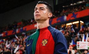 Cristiano Ronaldo reage à alegada discussão e ameaça de abandonar seleção: 