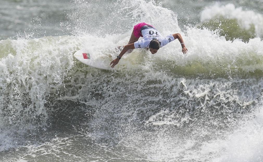 Surfista Teresa Bonvalot suplente no circuito mundial de 2023