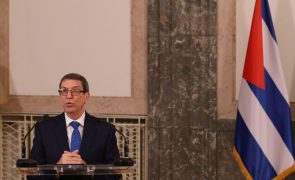 Ministro dos Negócios Estrangeiros cubano pede aos EUA fim do bloqueio económico