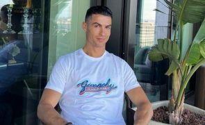 Cristiano Ronaldo já doou milhões de euros