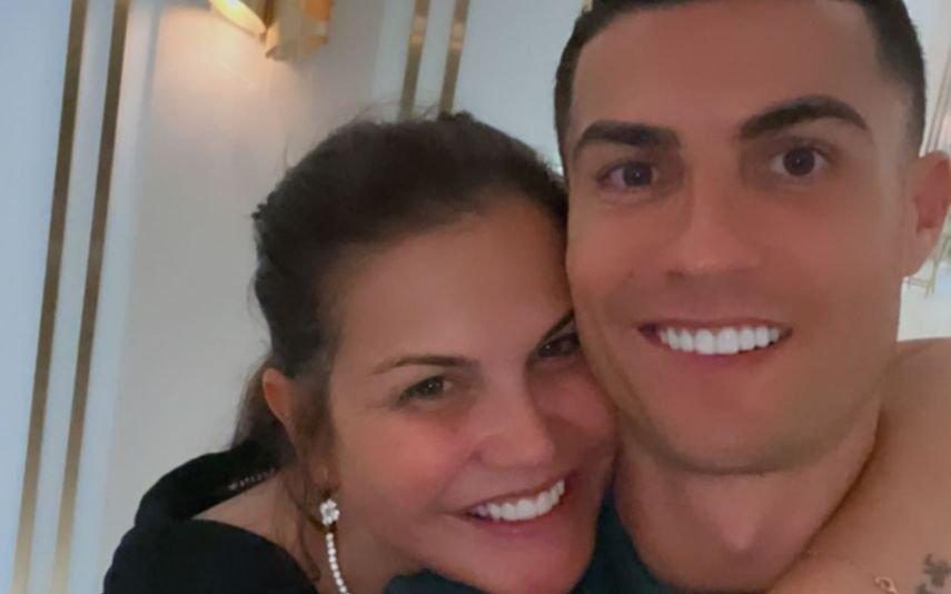 A declaração emotiva de Kátia Aveiro a Cristiano Ronaldo