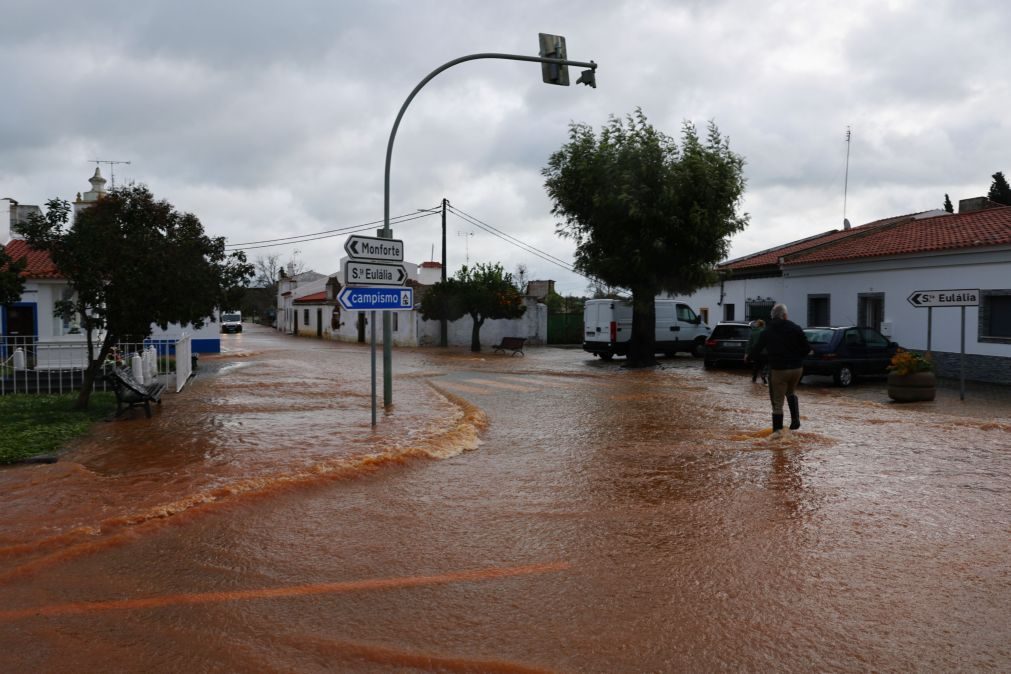 Chuva intensa provoca mais de 90 ocorrências no distrito de Portalegre