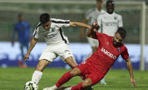 Gil Vicente vence Portimonense e está nos 'quartos' da Taça da Liga