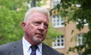 Boris Becker libertado após cumprir oito meses de prisão por fraude fiscal