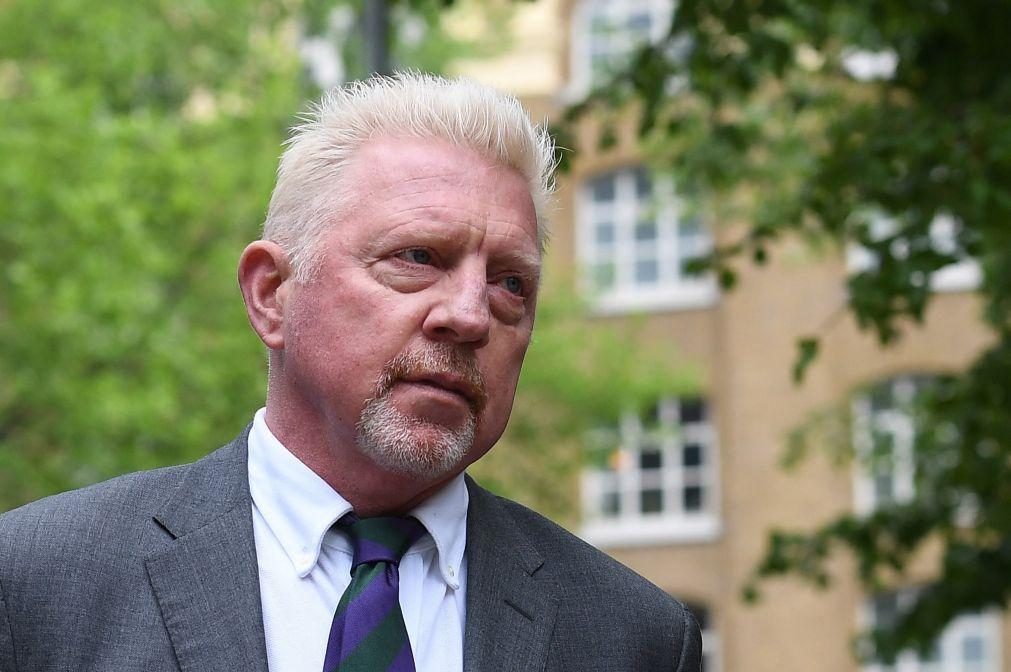 Boris Becker libertado após cumprir oito meses de prisão por fraude fiscal