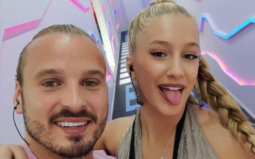 Big Brother Primeira discussão do casal! Miguel Vicente chateia-se com Bárbara Parada