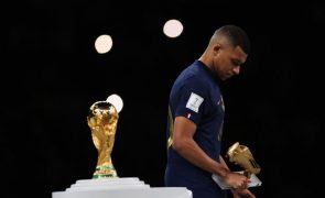 Mbappé quebra silêncio após derrota na final do Mundial2022