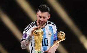 Maracanã quer ter Lionel Messi eternizado no seu passeio da fama