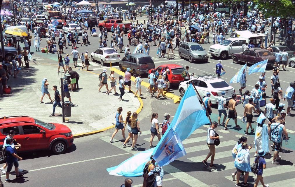 Mundial2022: Buenos Aires em festa interminável na eufórica consagração dos campeões