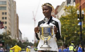 Maratonista queniana Diana Kipyokei suspensa por seis anos por doping