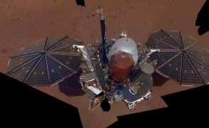 Sonda espacial que documentou pela primeira vez um sismo em Marte está a 