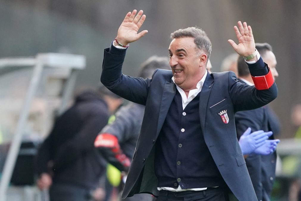 Carlos Carvalhal afasta-se de candidatura a selecionador de Portugal