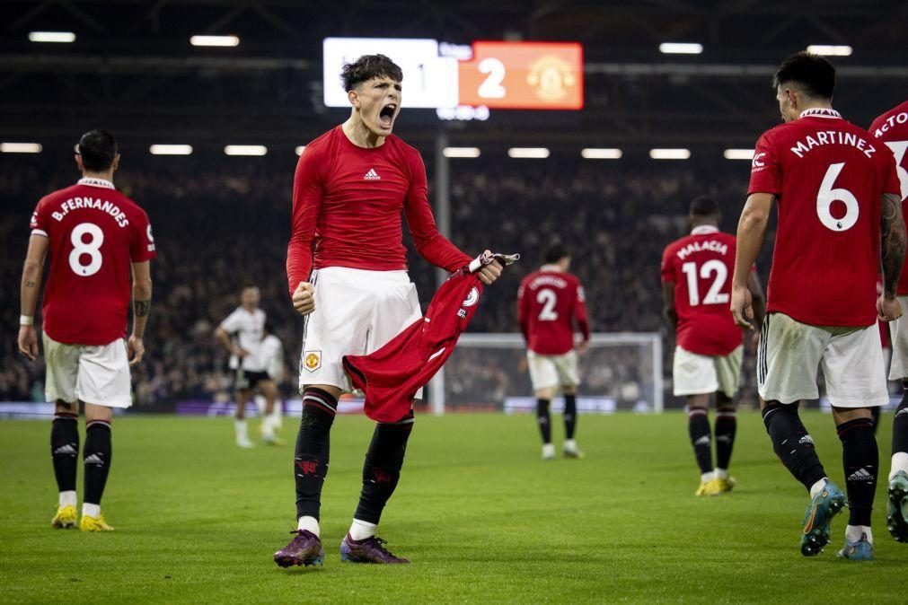 Manchester United nos 'quartos' da Taça da Liga com Bruno Fernandes a capitão