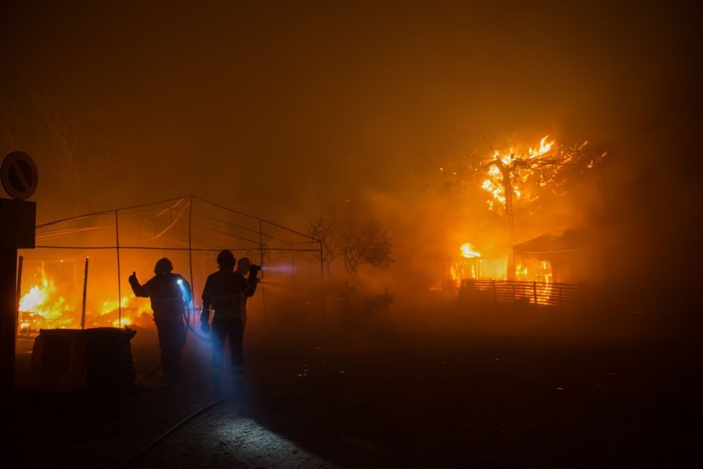 Várias aldeias evacuadas em Viseu durante a madrugada