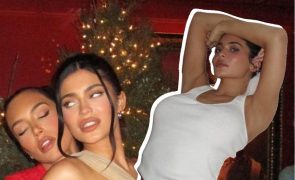 Kylie Jenner e as fotos lésbicas com uma amiga: 