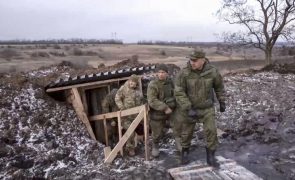 Tropas russas concentradas em capturar Donetsk