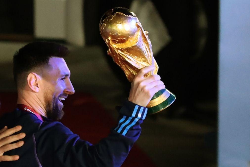 Lionel Messi eleito melhor desportista da Argentina pela terceira vez