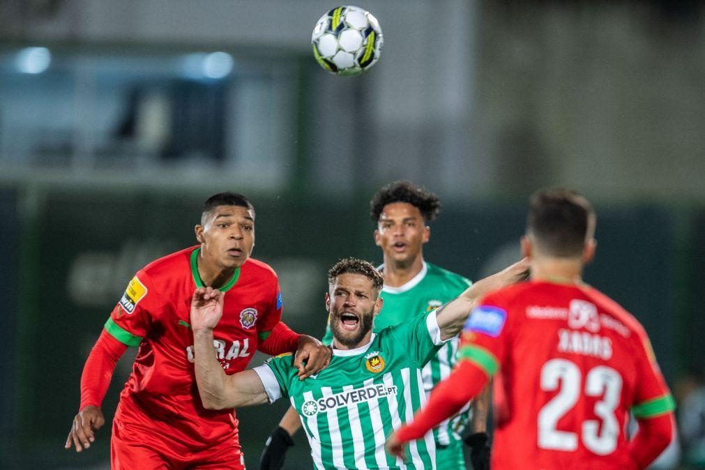 Rio Ave e Marítimo empatam no regresso da I Liga após o Mundial2022