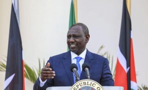 Presidente do Quénia pede apoio à comunidade internacional no apoio à paz no Sudão do Sul