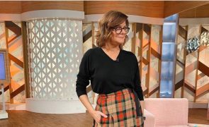 Júlia Pinheiro mostra-se ao lado da mãe e fãs não aguentam emoção