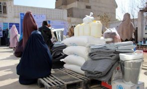ONU suspende temporariamente vários programas de ajuda no Afeganistão