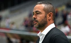 Artur Jorge quer vitória do Sporting de Braga sobre o Benfica