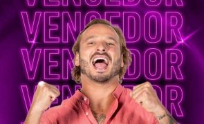 Miguel Vicente foi o grande vencedor do Big Brother
