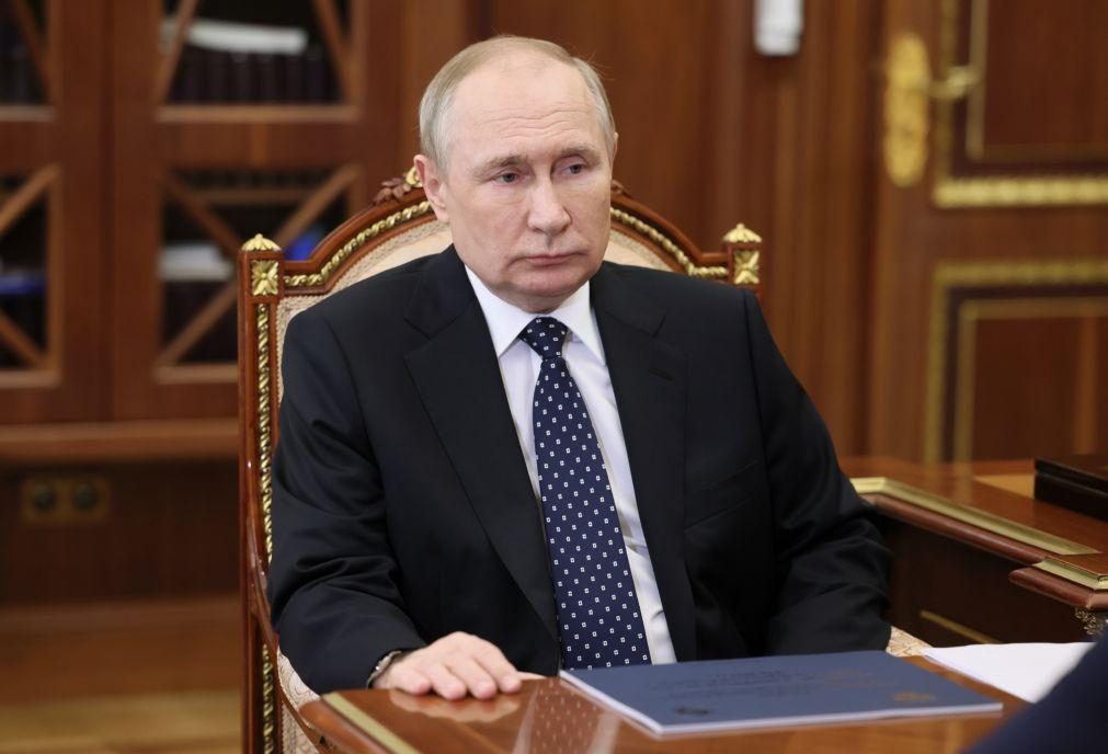 Presidente russo ordena cessar-fogo a 06 e 07 de janeiro
