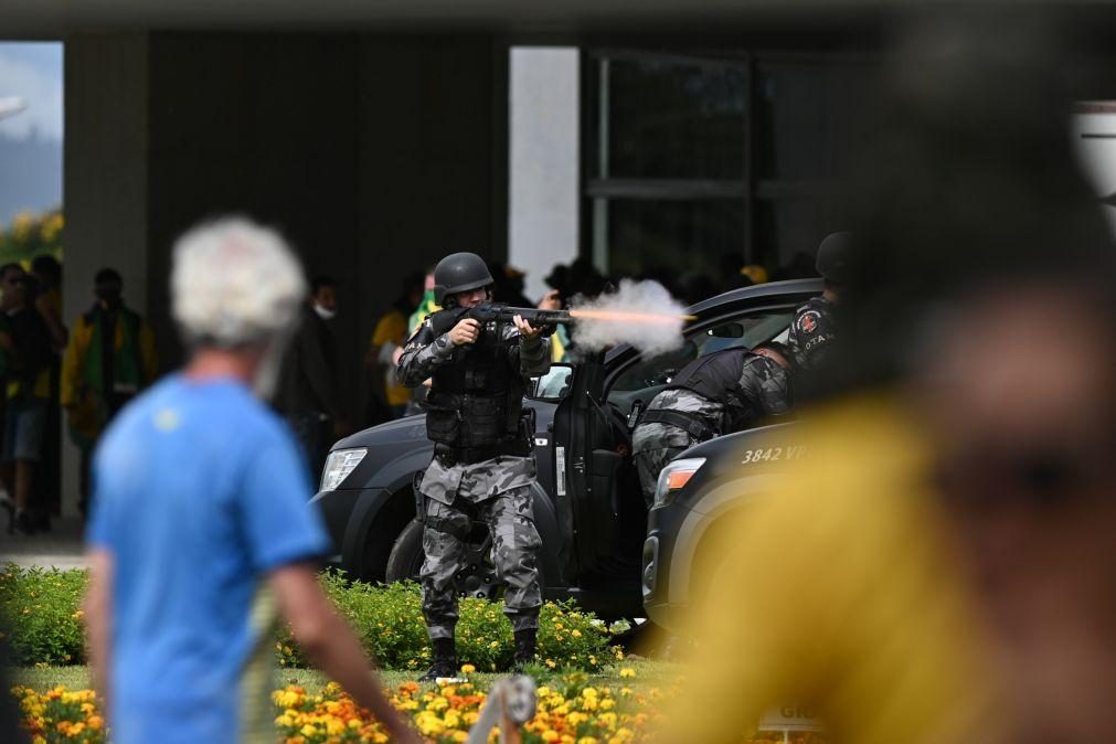 Brasil: Forças de segurança recuperam sede do Supremo Tribunal invadida por manifestantes