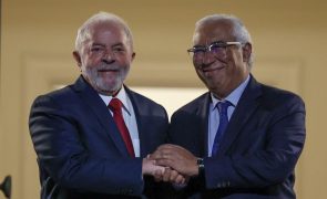 Costa expressou solidariedade a Lula e começaram a preparar cimeira bilateral