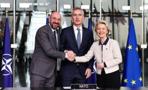 NATO defende que parceria com a UE tem de ir para o 